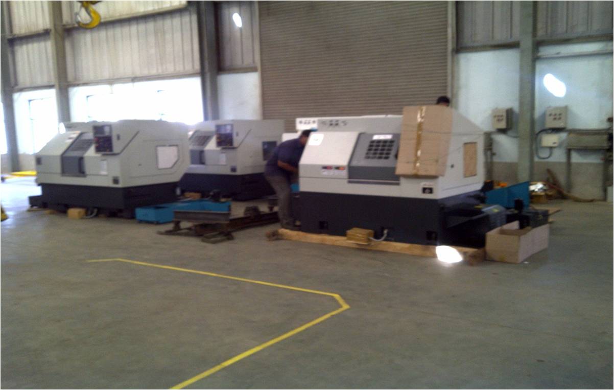 Packing and Dispatch Section